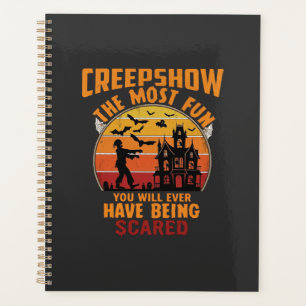 Creepshow Halloween Zombie Maison Hantée Coucher d