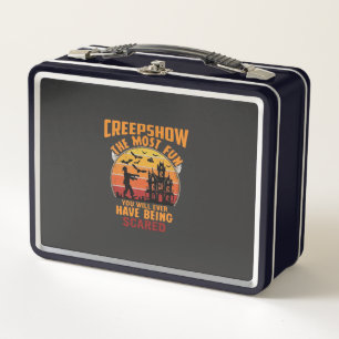 Creepshow Halloween Zombie Spokenhuis Zonsondergan