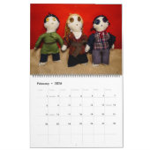 Creepy Anya 2021 Kalender (Feb 2026)