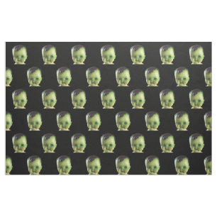Creepy Baby Fabric Stof