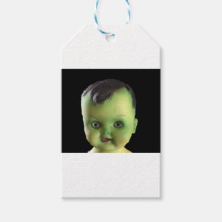 Creepy Baby Gift Label Cadeaulabel