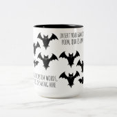 Creepy Bats aangepaste seizoensgebonden Mok voor h (Center)