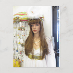 Creepy Bride Briefkaart