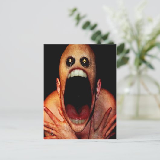 Creepy Briefkaart (Staand voorkant)