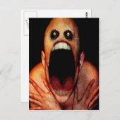 Creepy Briefkaart (Voorkant / Achterkant)