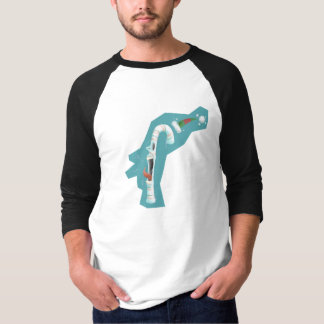 Creepy Candy Cane T-shirt