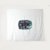 Creepy Cane Corso Wandkleed (Voorkant (horizontaal))