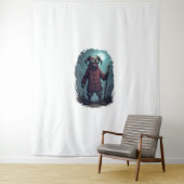 Creepy Cane Corso Wandkleed (In situ)