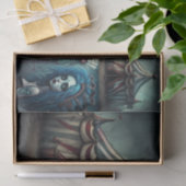 Creepy Carnaval Board Decoupage Papier (Geschenk)