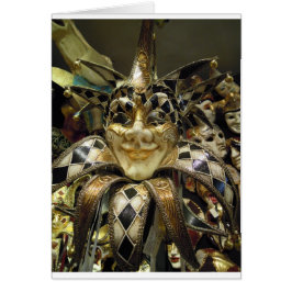 Creepy Carnival Masker