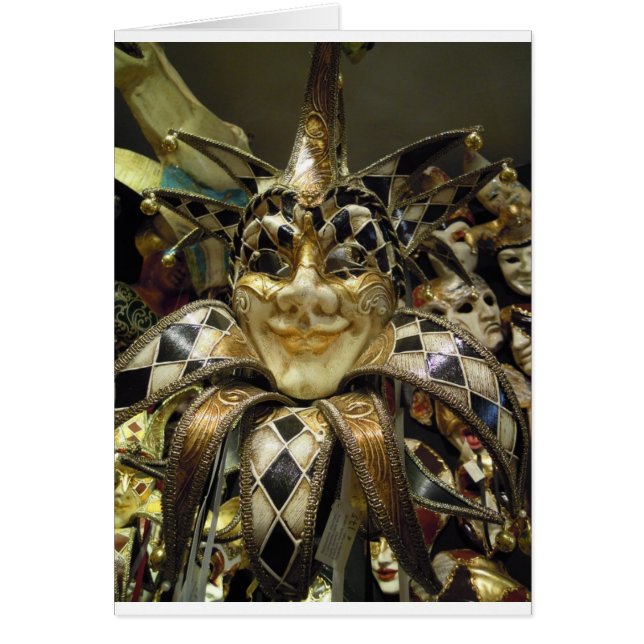 Creepy Carnival Masker (Voorkant)