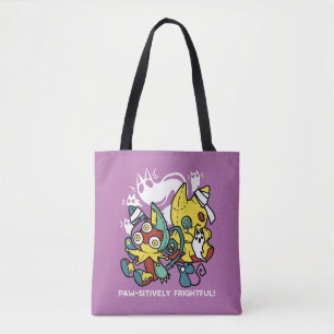 Creepy Cats Halloween Art: Paw-sitively angstaanja Draagtas