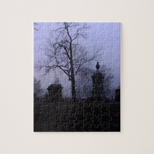 Creepy Cemetery Legpuzzel (Verticaal)
