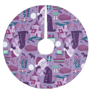 Creepy Christmas Nosferatu Santa Vampire Kerstboom Rok