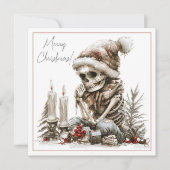 Creepy Christmas Skeleton (Voorkant)