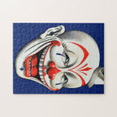 Creepy Clown 10 Puzzle Legpuzzel (Horizontaal)