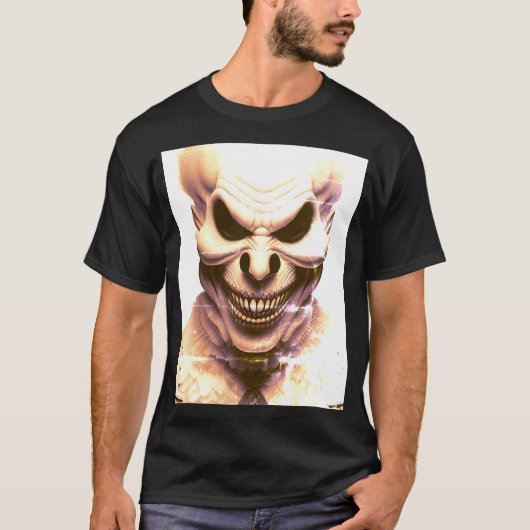 Creepy Clown 12 T-shirt (Voorkant)