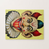 Creepy  Clown 1 Puzzle Legpuzzel (Horizontaal)