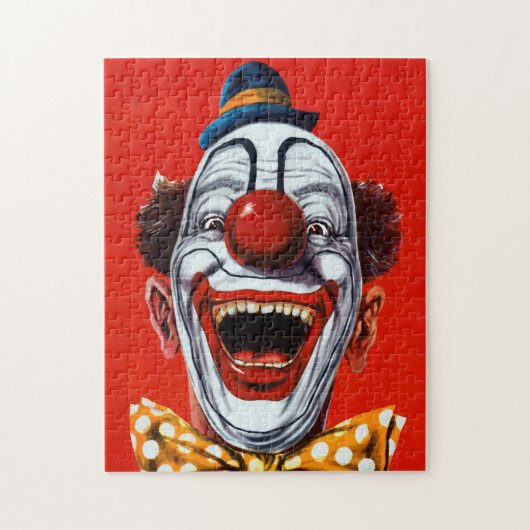 Creepy  Clown 2 Puzzle Legpuzzel (Verticaal)