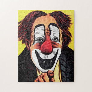 Creepy Clown 3 Puzzle Legpuzzel