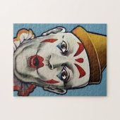Creepy Clown 4 Puzzle Legpuzzel (Horizontaal)