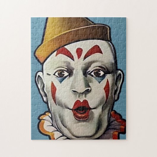 Creepy Clown 4 Puzzle Legpuzzel (Verticaal)