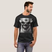 Creepy Clown 4 T-shirt (Voorkant volledig)