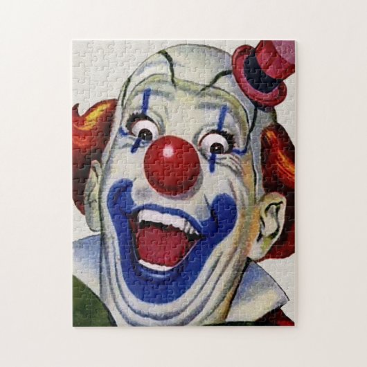 Creepy  Clown 5 Puzzle Legpuzzel (Verticaal)