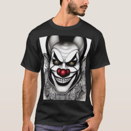 Creepy Clown 6 T-shirt