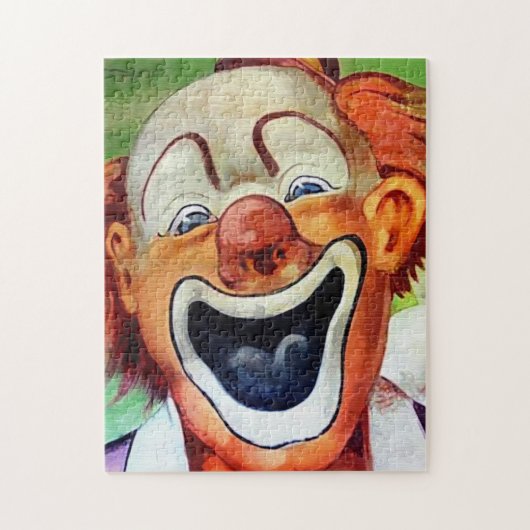 Creepy Clown 7 Puzzle Legpuzzel (Verticaal)