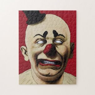 Creepy Clown 9 Puzzle Legpuzzel