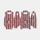 Creepy Clown Carnaval Halloween Bedankdoosjes (Uitgevouwen)