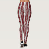 Creepy Clown Carnaval Halloween Leggings (Achterkant)