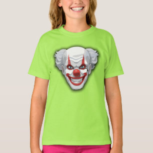 Creepy Clown Carnaval Halloween T-shirt