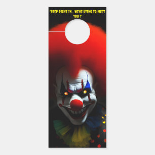Creepy Clown Fobie Enge Gag Custom