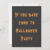 Creepy Clown Kaart (Achterkant)