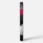 Creepy clown met glitter Case-Mate iPhone case (Achterkant / Links)