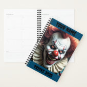 - "Creepy Clown" Planner (Display)
