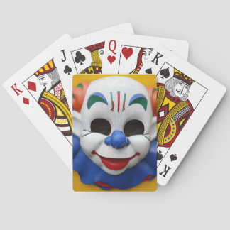 Creepy Clown-speelkaarten Speelkaarten