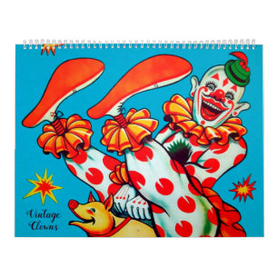  Creepy Clowns-agenda Kalender