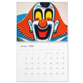  Creepy Clowns-agenda Kalender (Jan 2026)