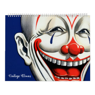 Creepy  Clowns Kalender