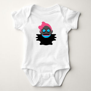 Creepy Clupkitz Kiddie Creeper Romper