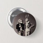 Creepy  Costumes Ronde Button 5,7 Cm (Voorkant /achterkant)
