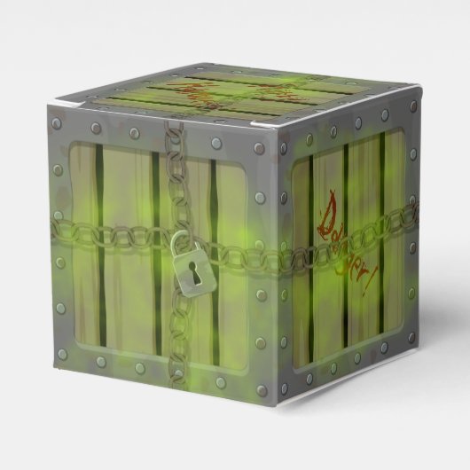 Creepy Crate Bedankdoosjes (Voorkant Zijde)