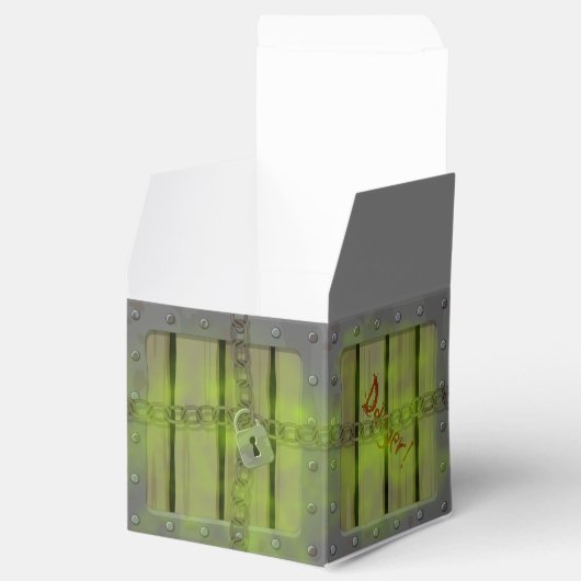 Creepy Crate Bedankdoosjes (Geopend)