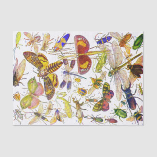 Creepy Crawlies Insect Tissue Paper | Biologie Tissuepapier