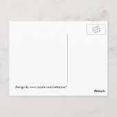 Creepy Crawly Ants Plaid Tafelkleed Briefkaart (Achterkant)