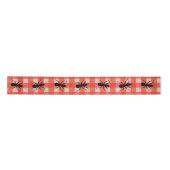 Creepy Crawly Marching Black Ant Pset Tablecloth Lint (Voorkant)