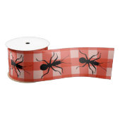 Creepy Crawly Marching Black Ant Pset Tablecloth Lint (Spoel)